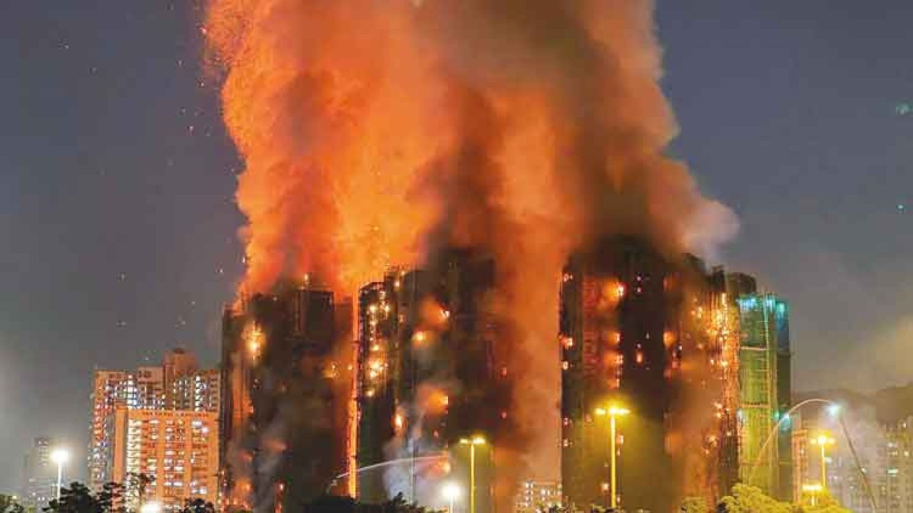 Bambu İskele Faciası: En az 36 kişi öldü