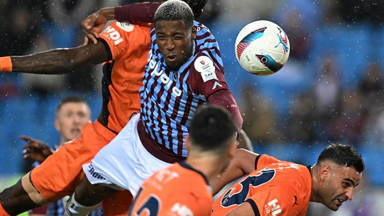 Başakşehir&#039;in konuğu Trabzonspor!