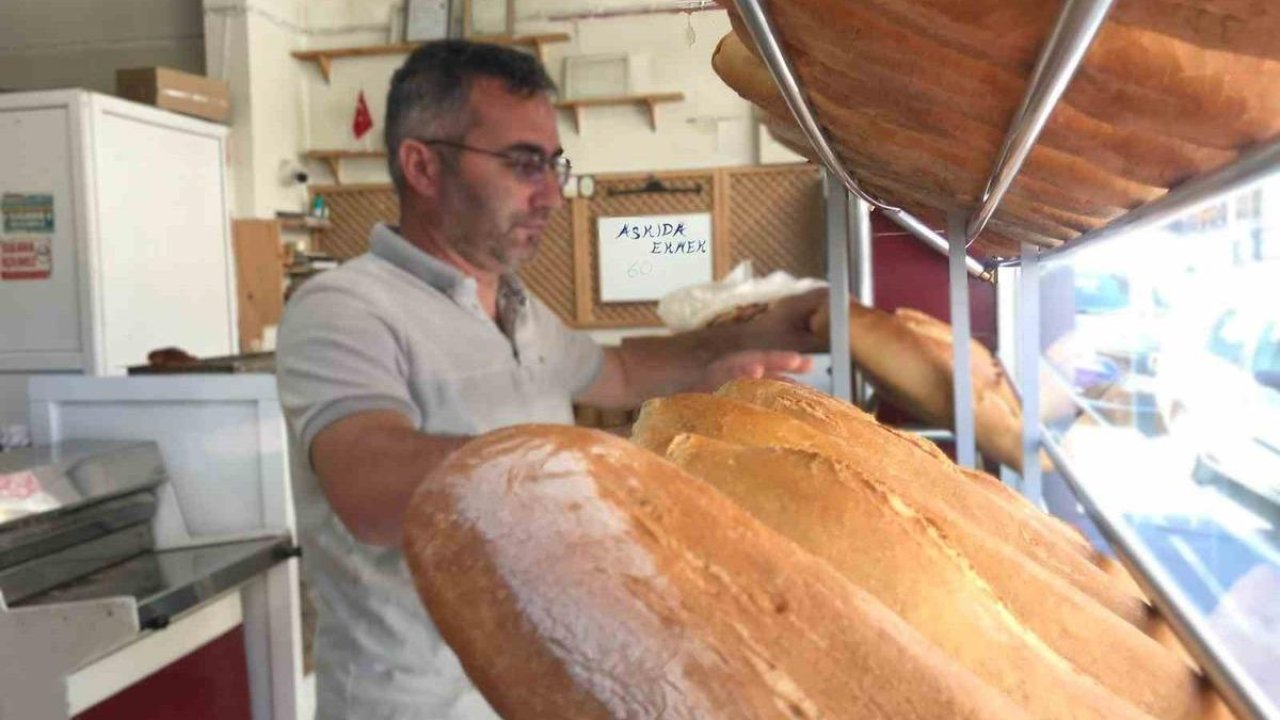 Bayburt’ta ekmek fiyatı 15 liraya yükseldi
