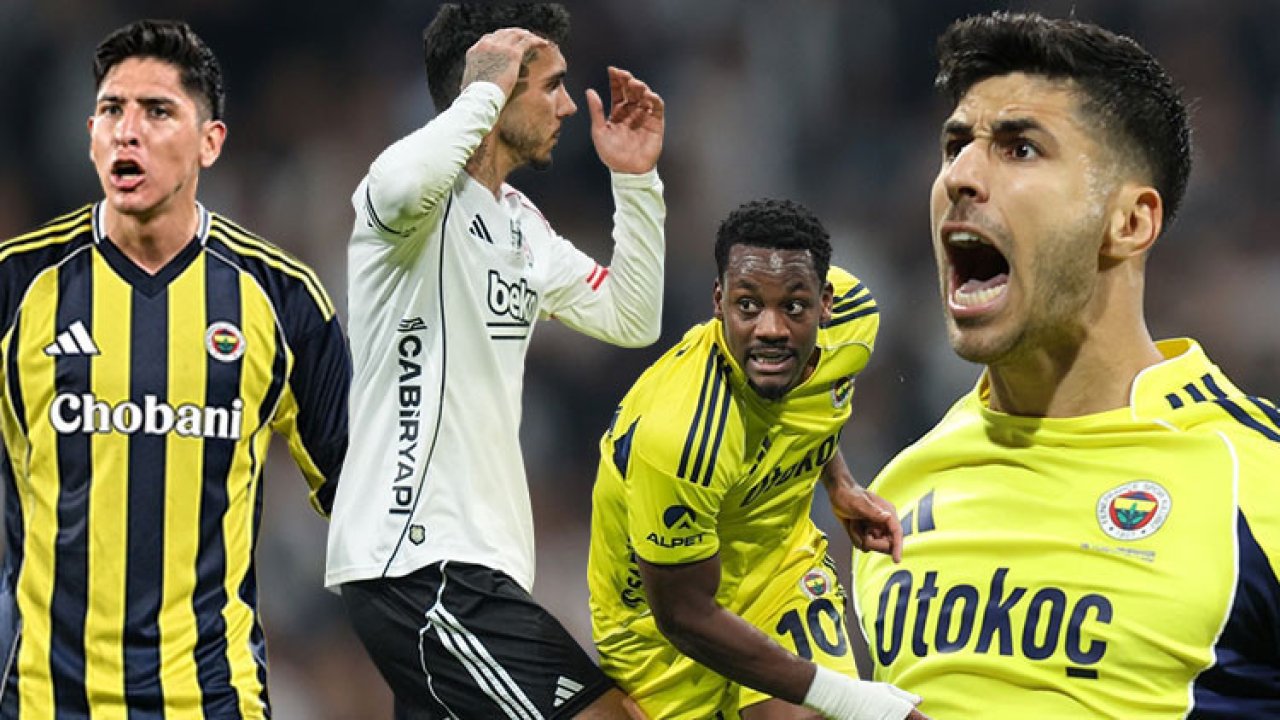 Beşiktaş-Fenerbahçe derbisi dünya basınında manşet oldu: Jhon Duran, mesaj gönderdi!