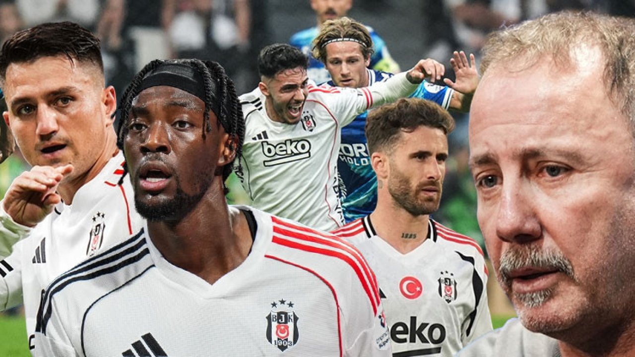 Beşiktaş-Samsunspor maçını Hürriyet&#039;in usta yazarları yorumladı: Hastalık sürüyor! Rafa Silva’yı aradılar