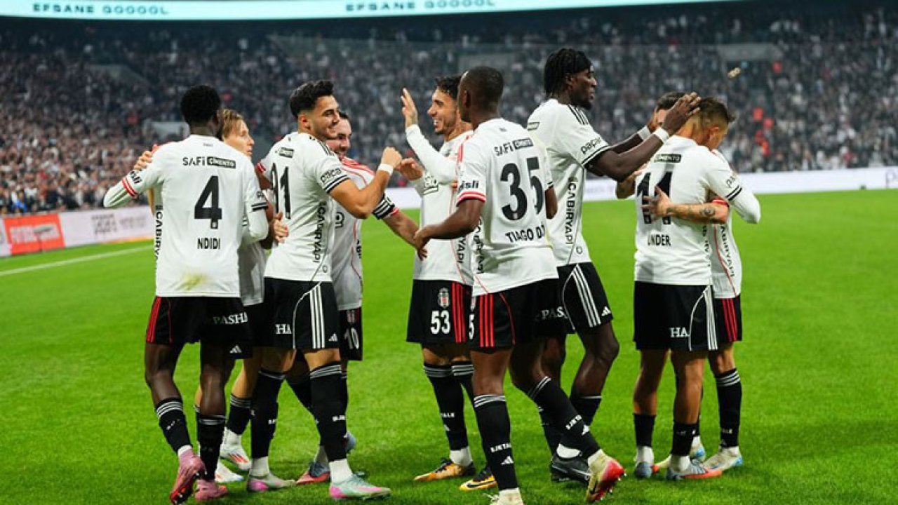 Beşiktaş&#039;ta Karagümrük maçı öncesi 3 eksik!