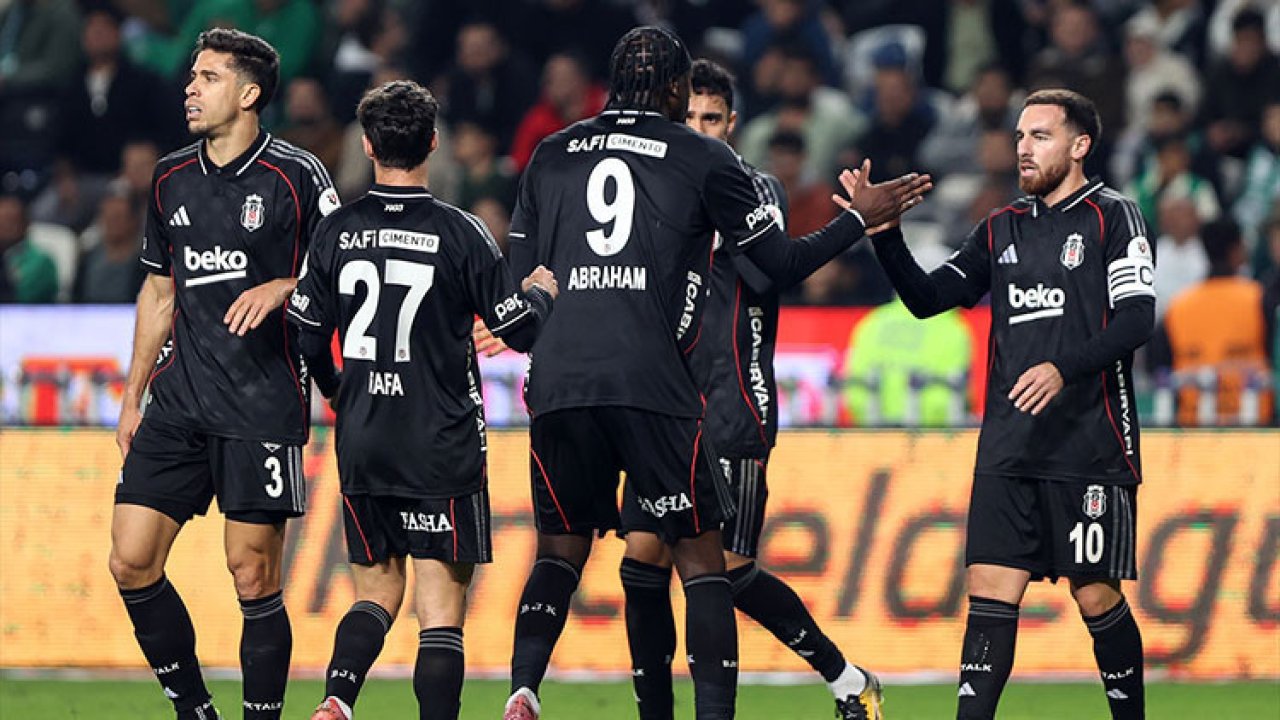 Beşiktaş&#039;ta Samsunspor maçı öncesi 4 eksik!