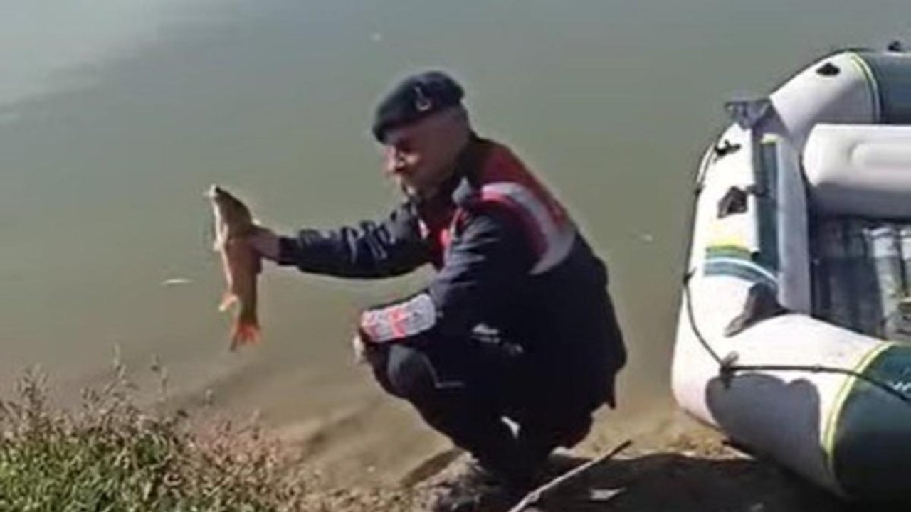 Bilecik’te kaçak balık avcısına rekor ceza