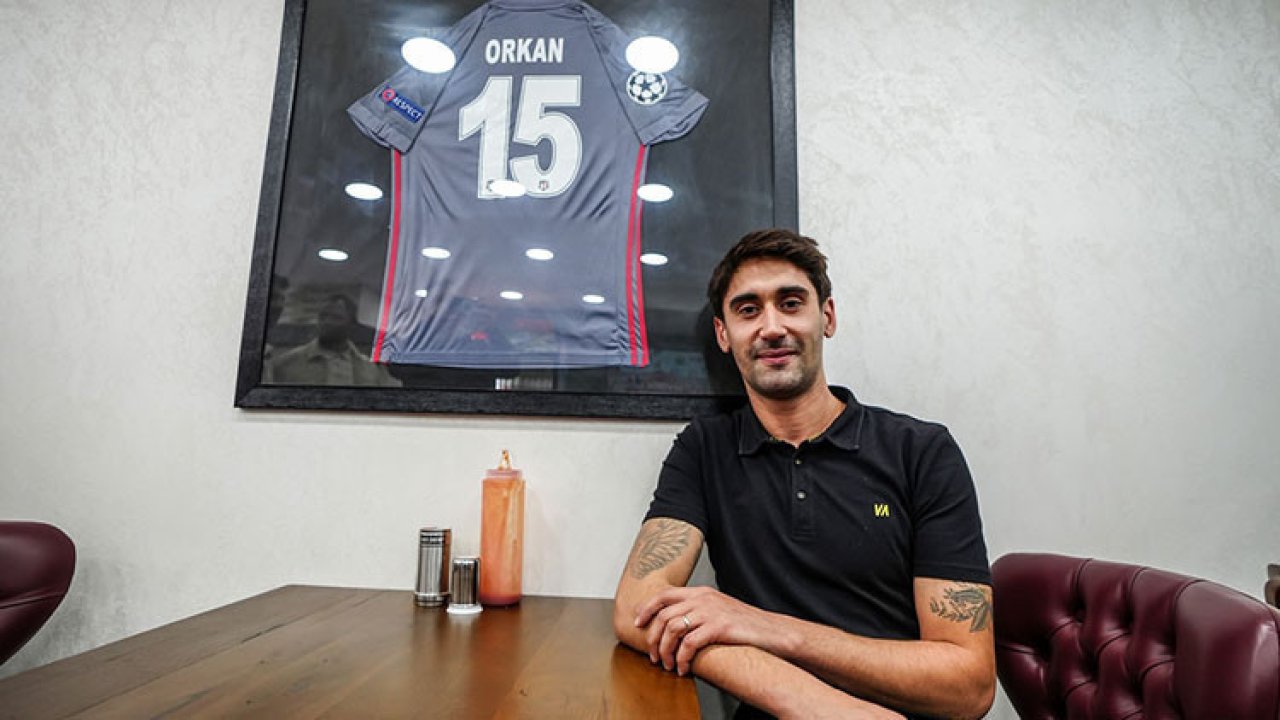 Bir dönem Şampiyonlar Ligi&#039;nde forma giyen Orkan Çınar, şimdi Bursa&#039;da döner kesiyor