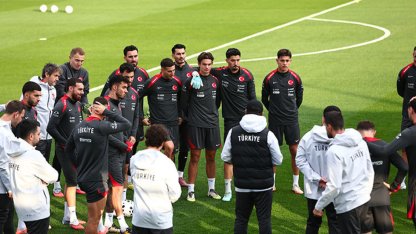 Bizim Çocuklar, Bulgaristan maçı hazırlıklarını sürdürdü