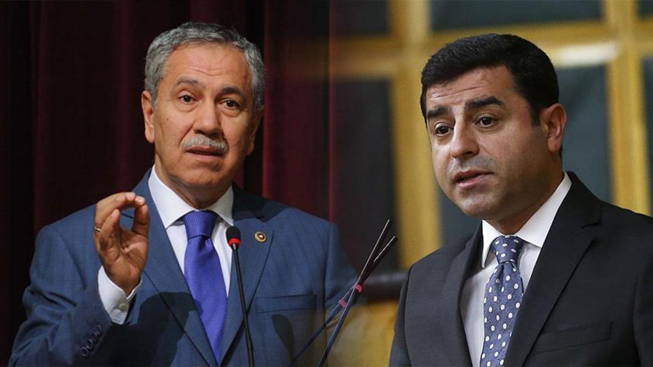 Bülent Arınç, cezaevinde ziyaret ettiği Selahattin Demirtaş&#039;a &quot;kızmadı ama kırıldı&quot;