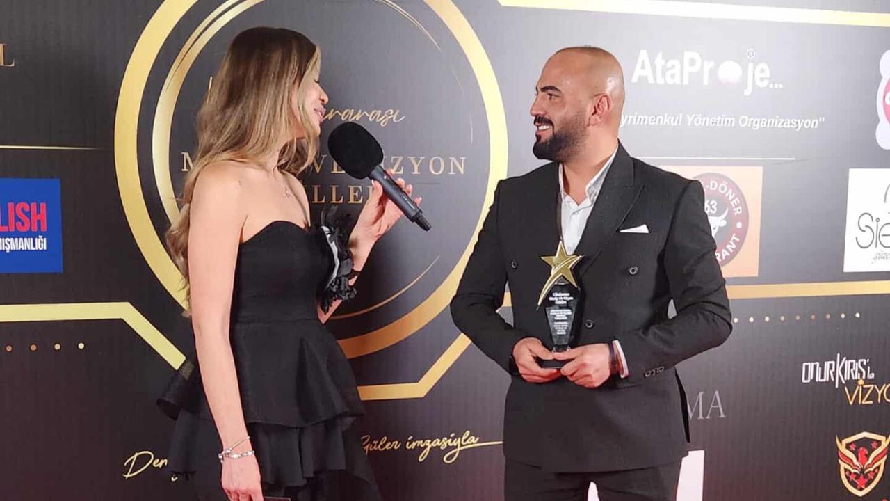 CAN ÇOCUK EĞİTİM KURUMLARINA MARKA VE VİZYON ÖDÜLÜ