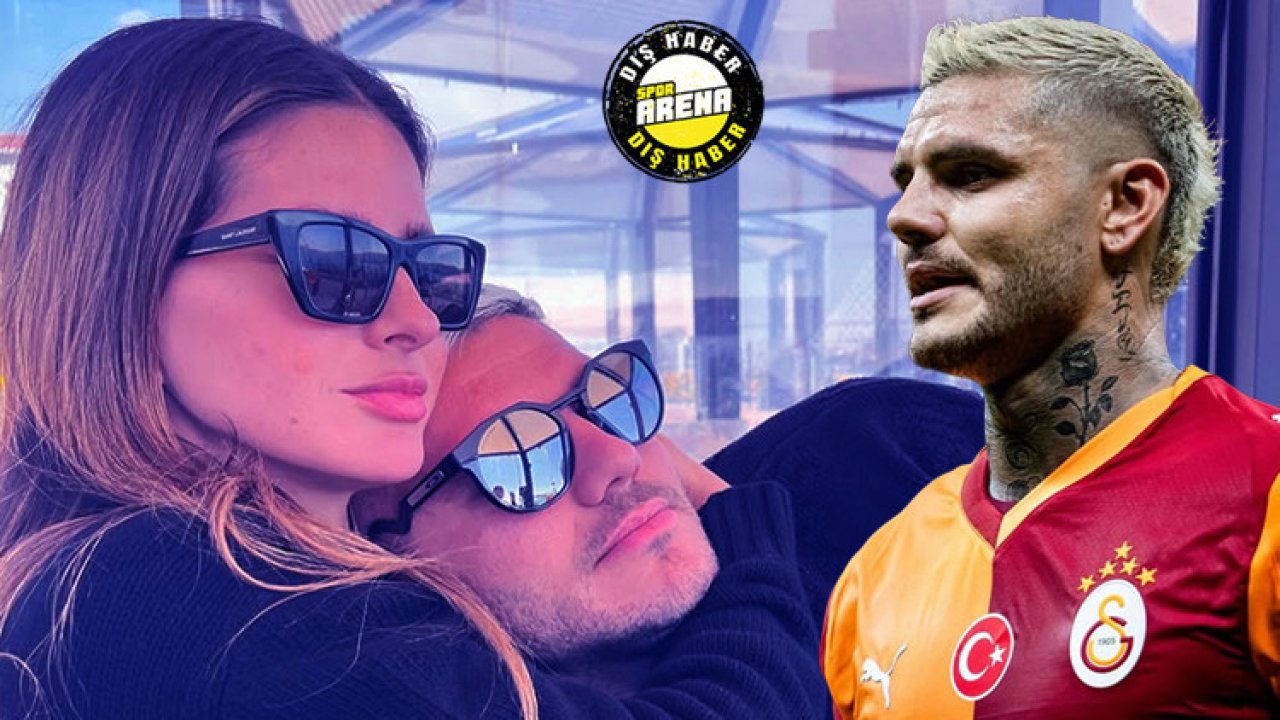 China Suarez, Mauro Icardi&#039;den Galatasaray&#039;dan ayrılmasını istedi! Arjantinli golcüden beklenmedik yanıt
