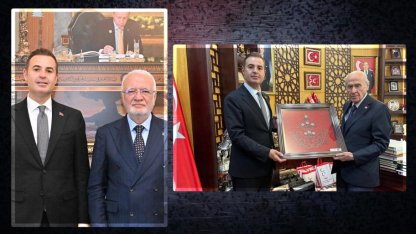 CHP'li Ahmet Akın'dan art arda sürpriz ziyaretler! Önce MHP sonra AK Parti