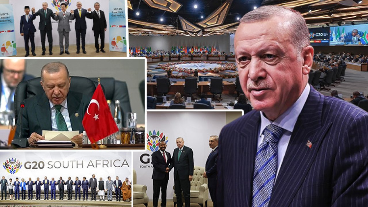 COP31&#039;de adres Türkiye: Cumhurbaşkanı Erdoğan&#039;ın dünyaya mesajları dikkat çekti