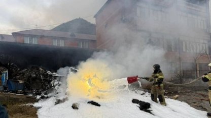 Dağıstan'da helikopter düştü: 4 ölü