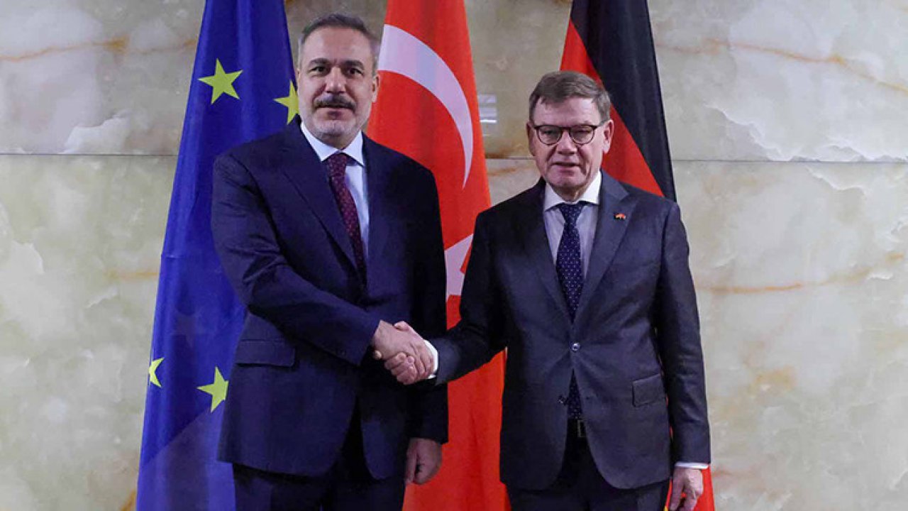 Dışişleri Bakanı Hakan Fidan, Alman mevkidaşı Wadephul ile görüştü