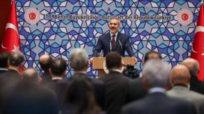 Dışişleri Bakanı Hakan Fidan, Almanya'da temaslarını sürdürüyor