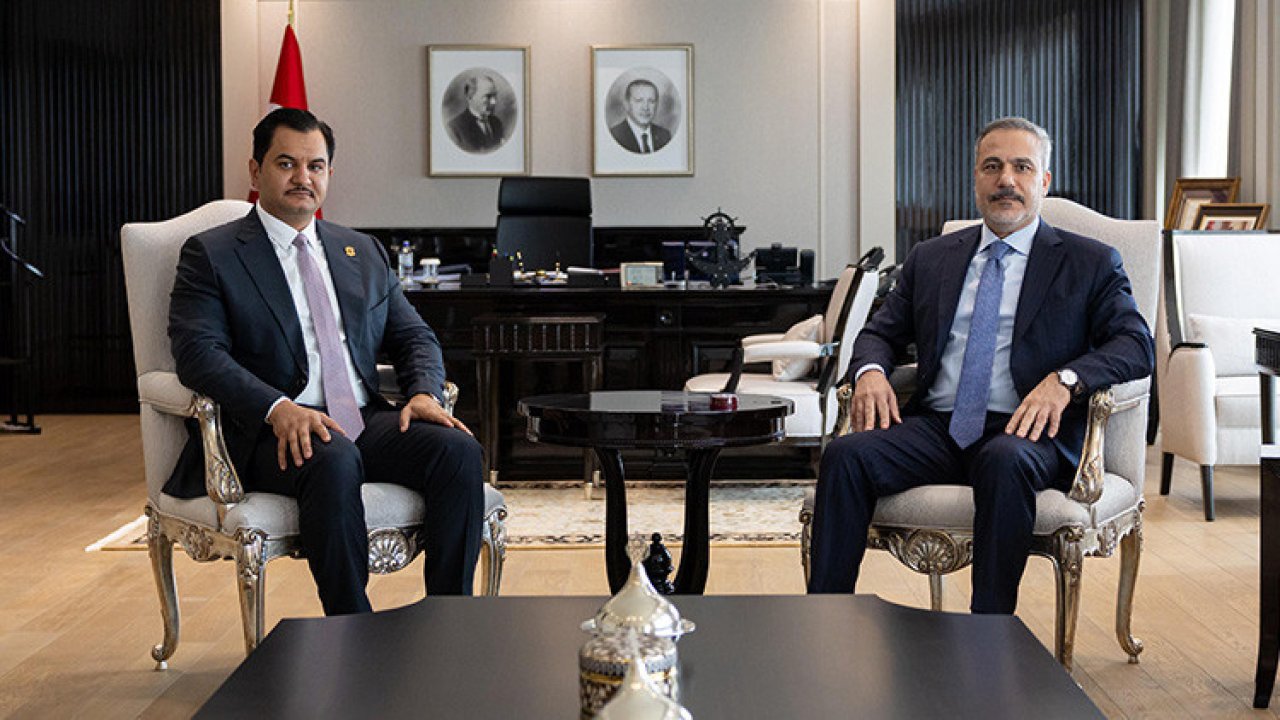 Dışişleri Bakanı Hakan Fidan, Libya Genel Komutan Yardımcısı Hafter&#039;le görüştü