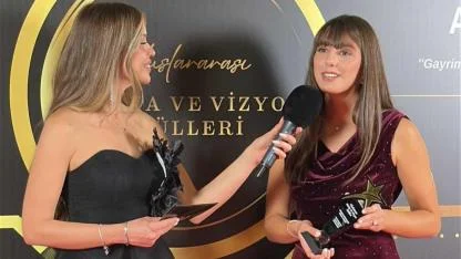 DİYETİSYEN SERRA MURAT MARKA VE VİZYON ÖDÜLLERİNDE