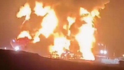 Doğalgaz sahasını dronla vurdular... Kuzey Irak karanlığa gömüldü