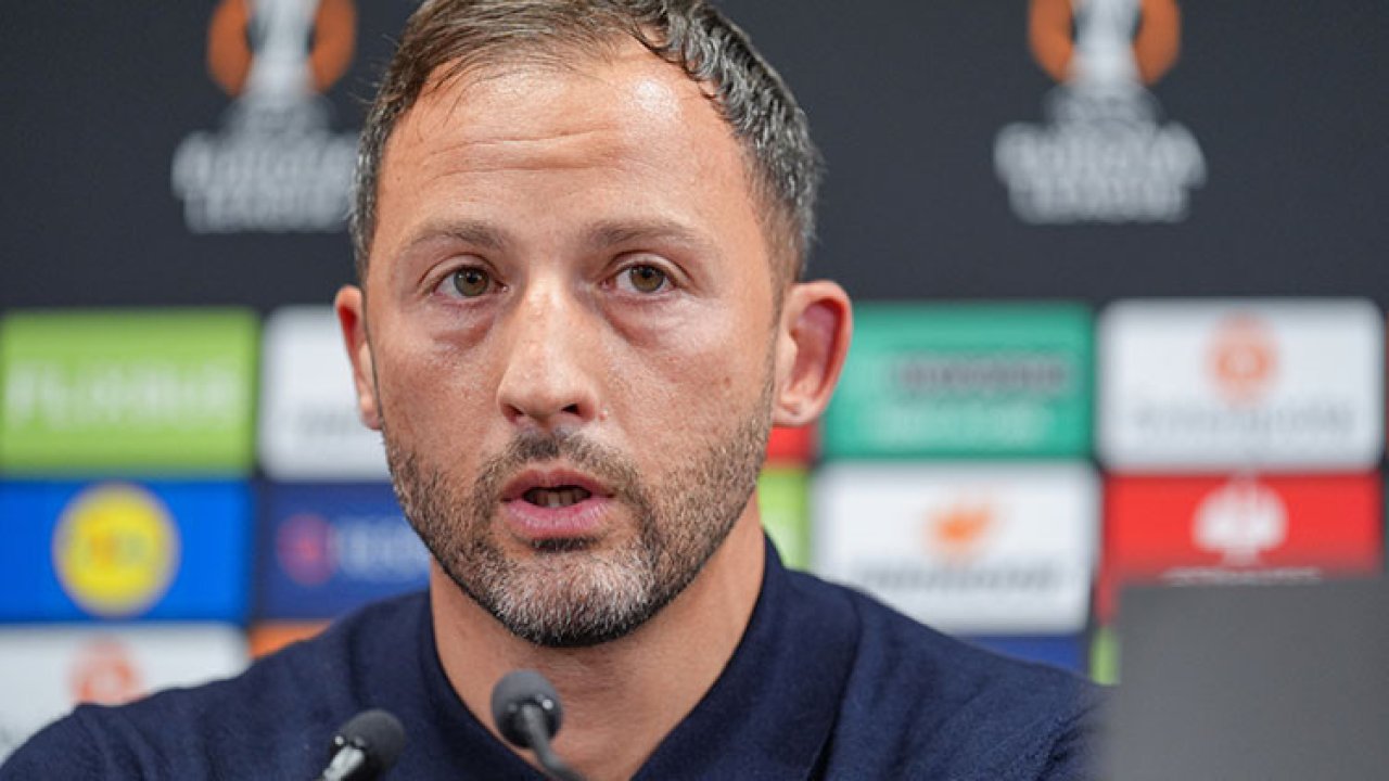 Domenico Tedesco: &#039;Fenerbahçe&#039;den önce bilmiyordum!&#039;
