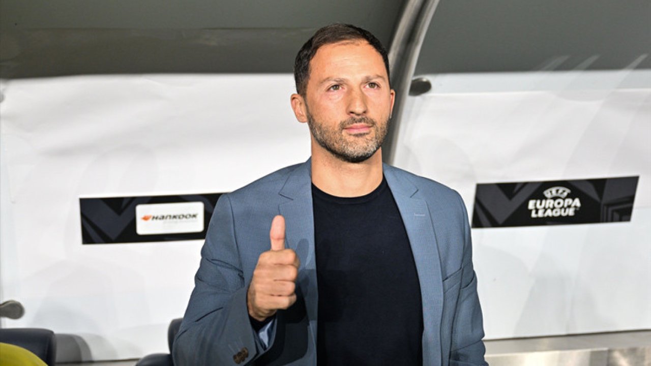 Domenico Tedesco&#039;dan Ferencvaros maçı sonrası derbi yorumu: &#039;Bahaneye yer yok!&#039;