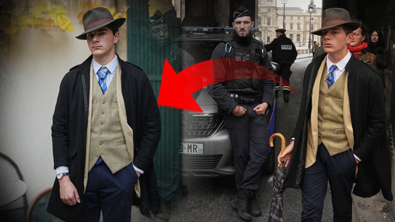 Dünya hırsızlardan çok onun kim olduğunu merak etmişti... &#039;Fötr Şapkalı Adam&#039;ın gizemi nihayet çözüldü! Yaşına inanamayacaksınız