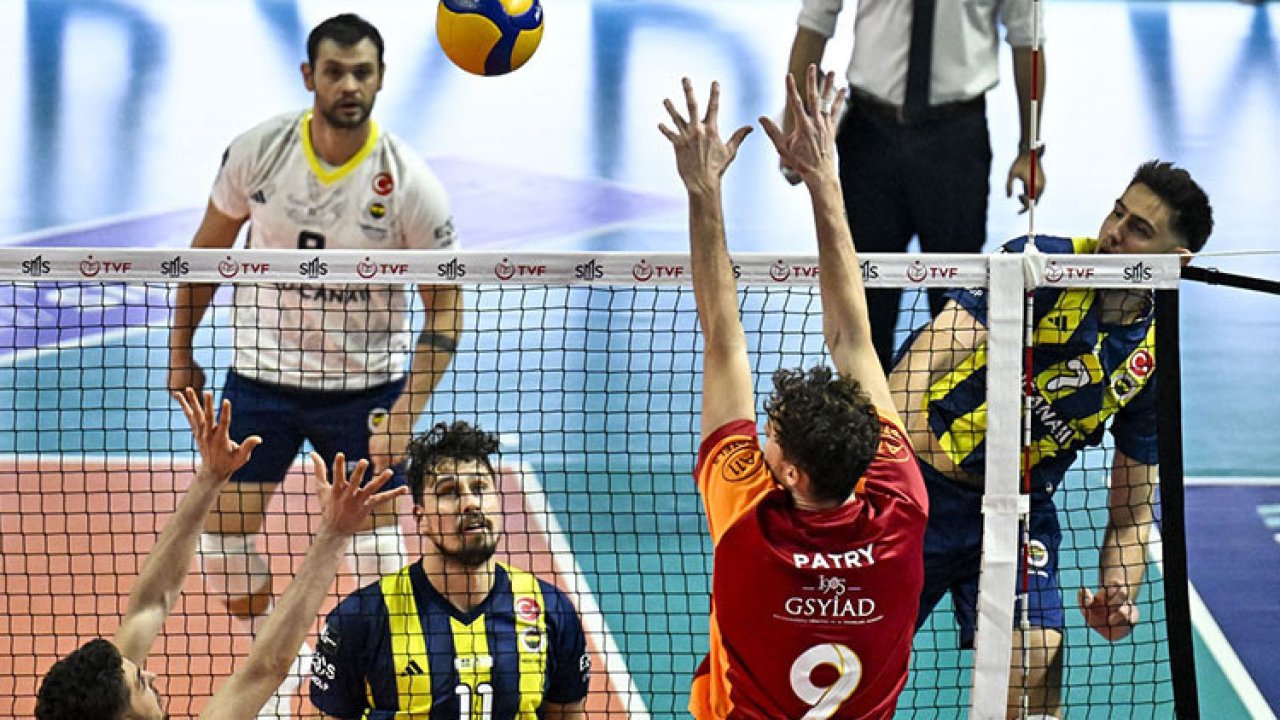 Efeler derbisi Galatasaray&#039;ın!