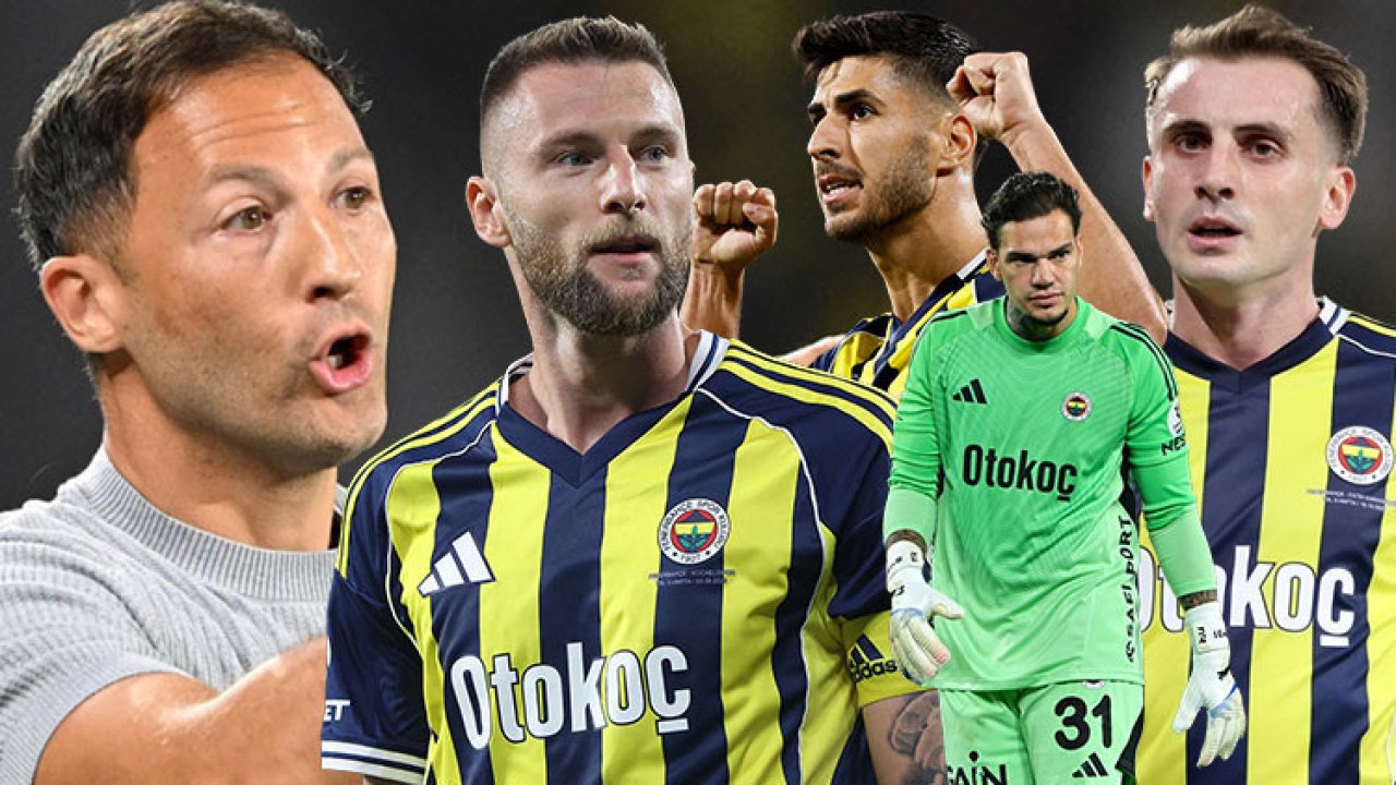 Fenerbahçe-Galatasaray derbisi öncesi Tedesco&#039;dan futbolculara mesaj! 65 hafta sonra istedi