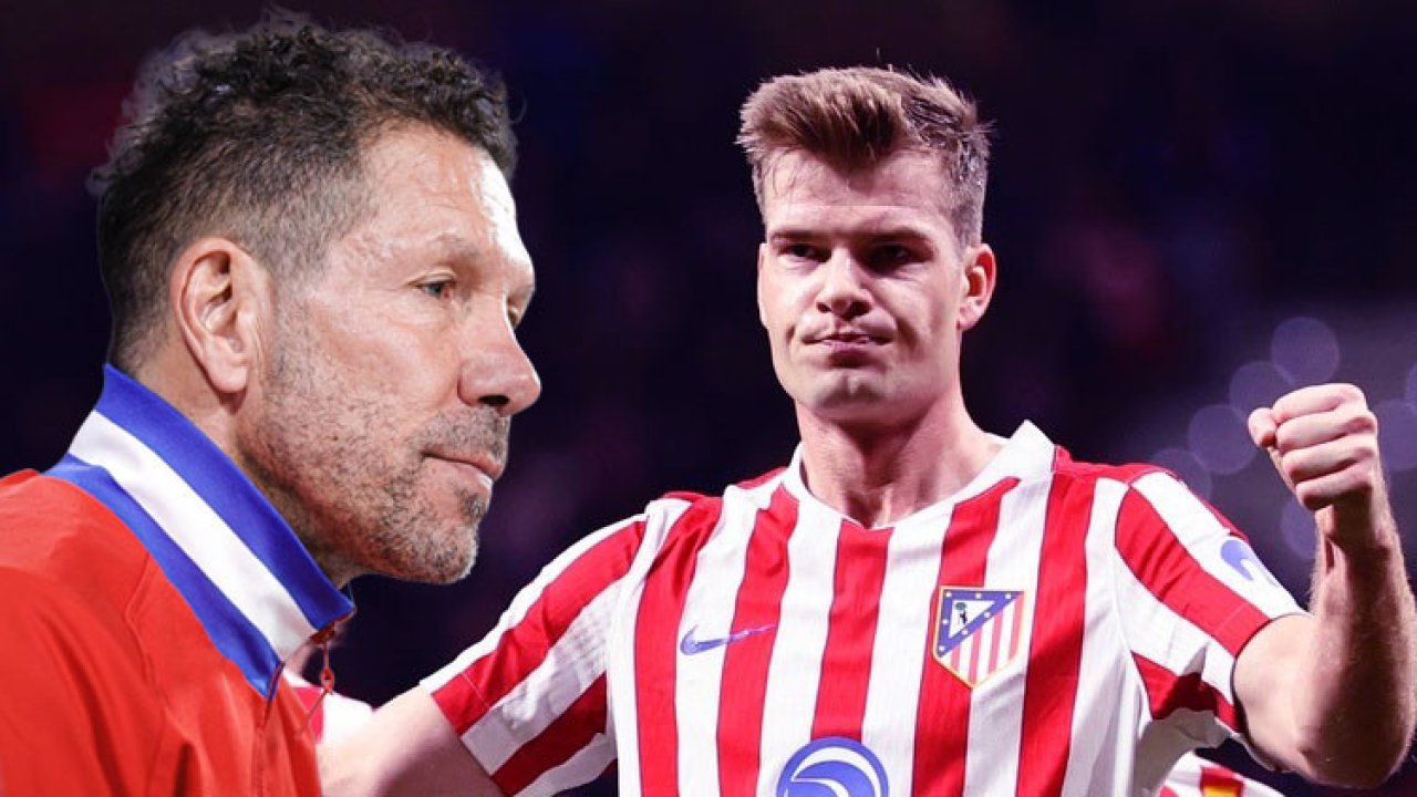 Fenerbahçe ile anılan Sörloth için Simeone&#039;den açıklama geldi!