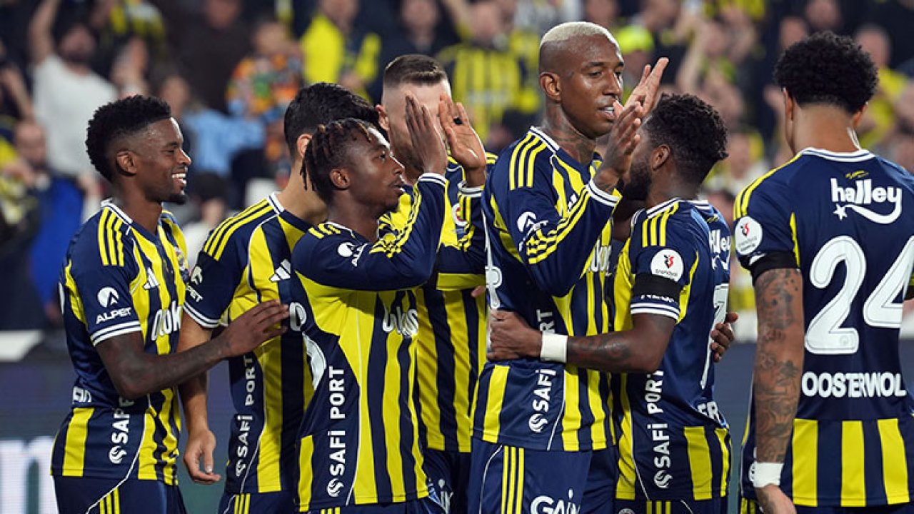 Fenerbahçe&#039;de Rizespor maçı öncesi 2 eksik!