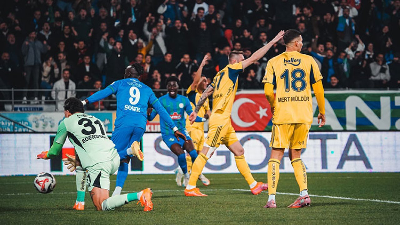 Fenerbahçe&#039;nin belalısı Ali Sowe!