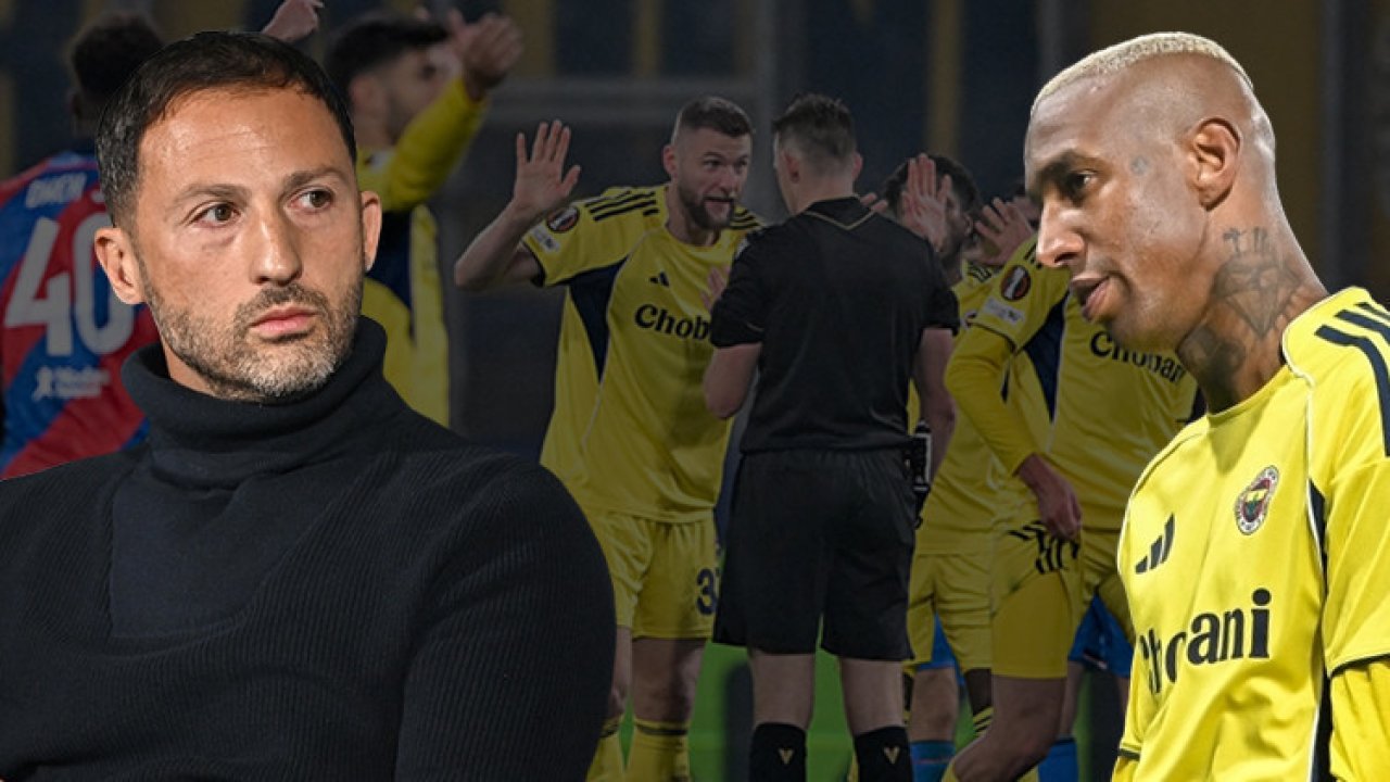 Fenerbahçe&#039;nin Viktoria Plzen maçı sonrası açıkladı! &#039;Hayal kırıklığıydı! 30 dakikalık futbol yetmedi