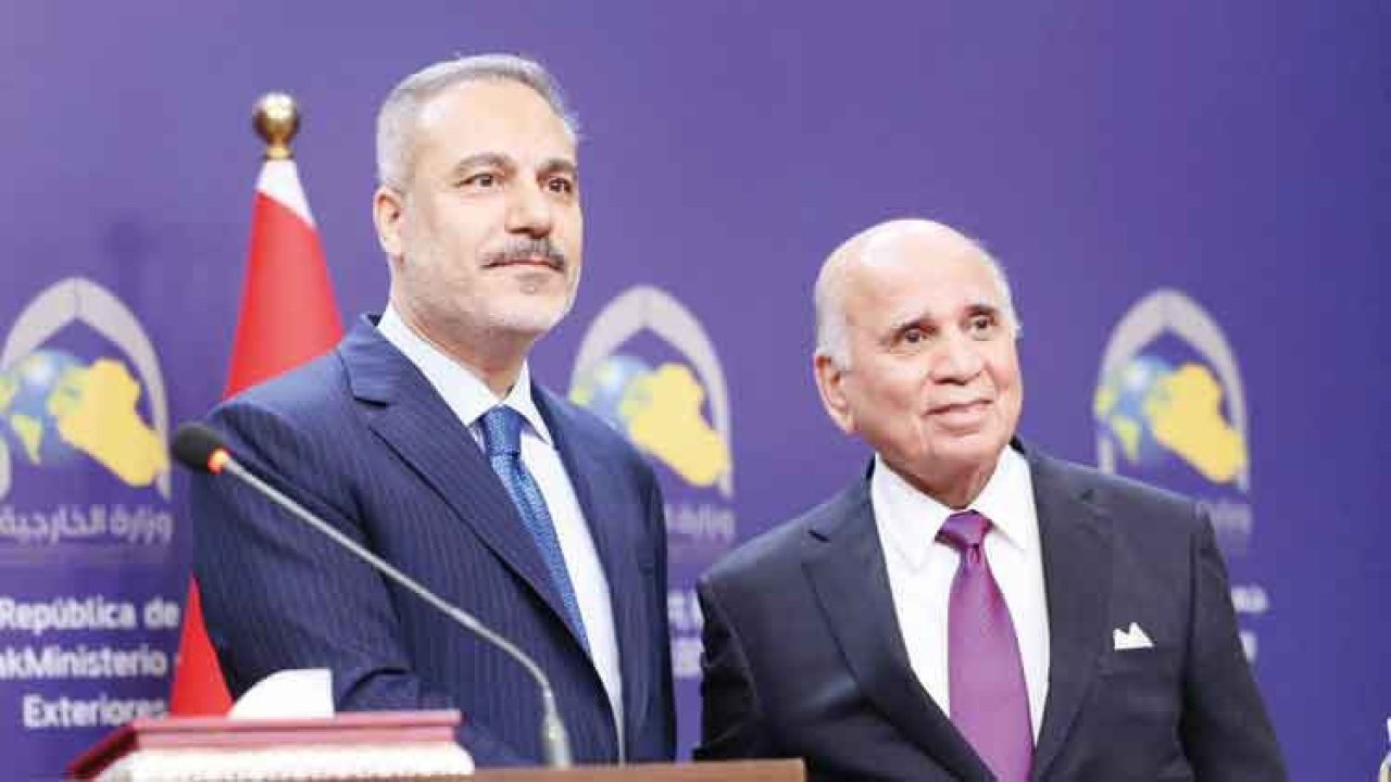 Fidan’dan Irak ziyareti