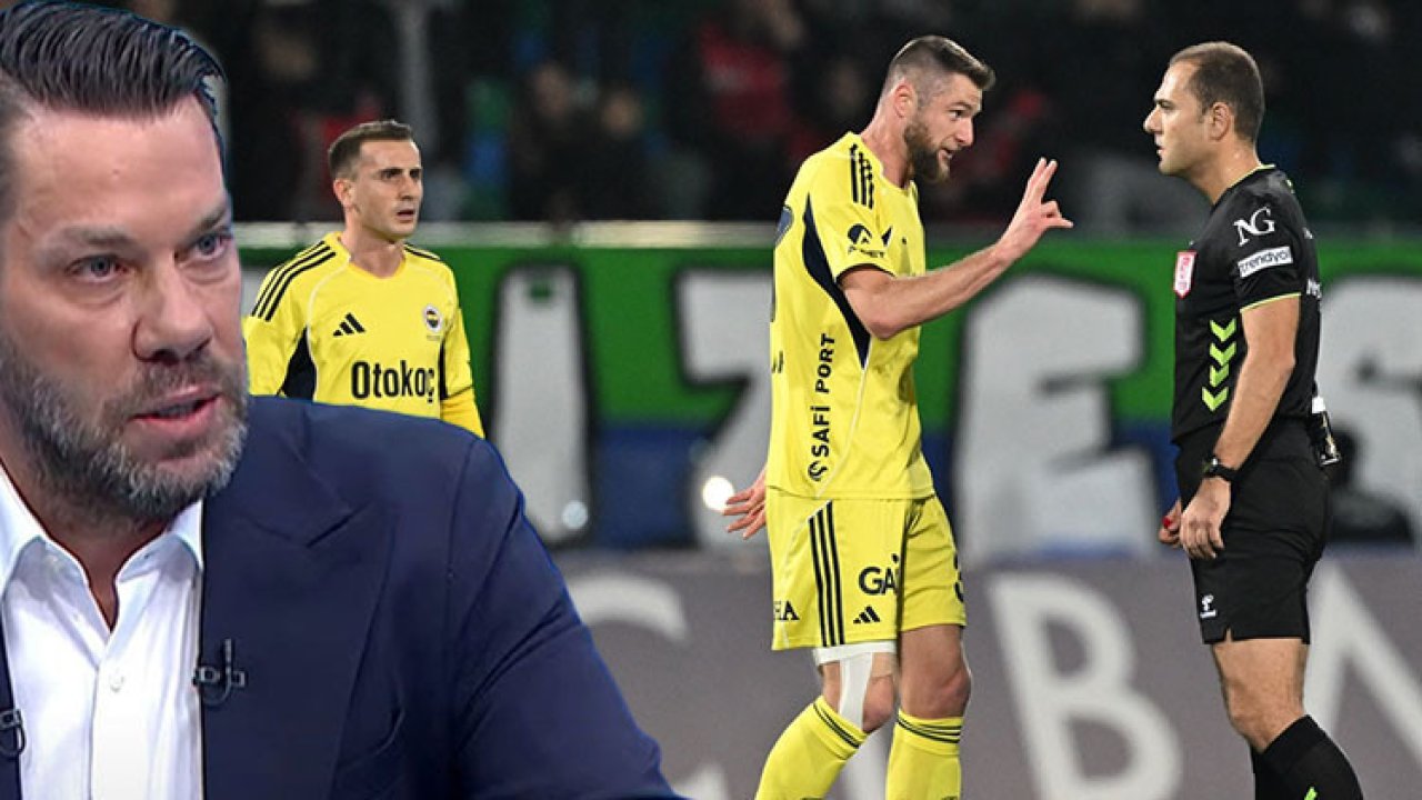 Fırat Aydınus, Rizespor-Fenerbahçe maçının hakem yönetimini mercek altına aldı: &#039;Rize&#039;nin ilk golü temiz ama 2. golden önce hata yaptı!&#039;