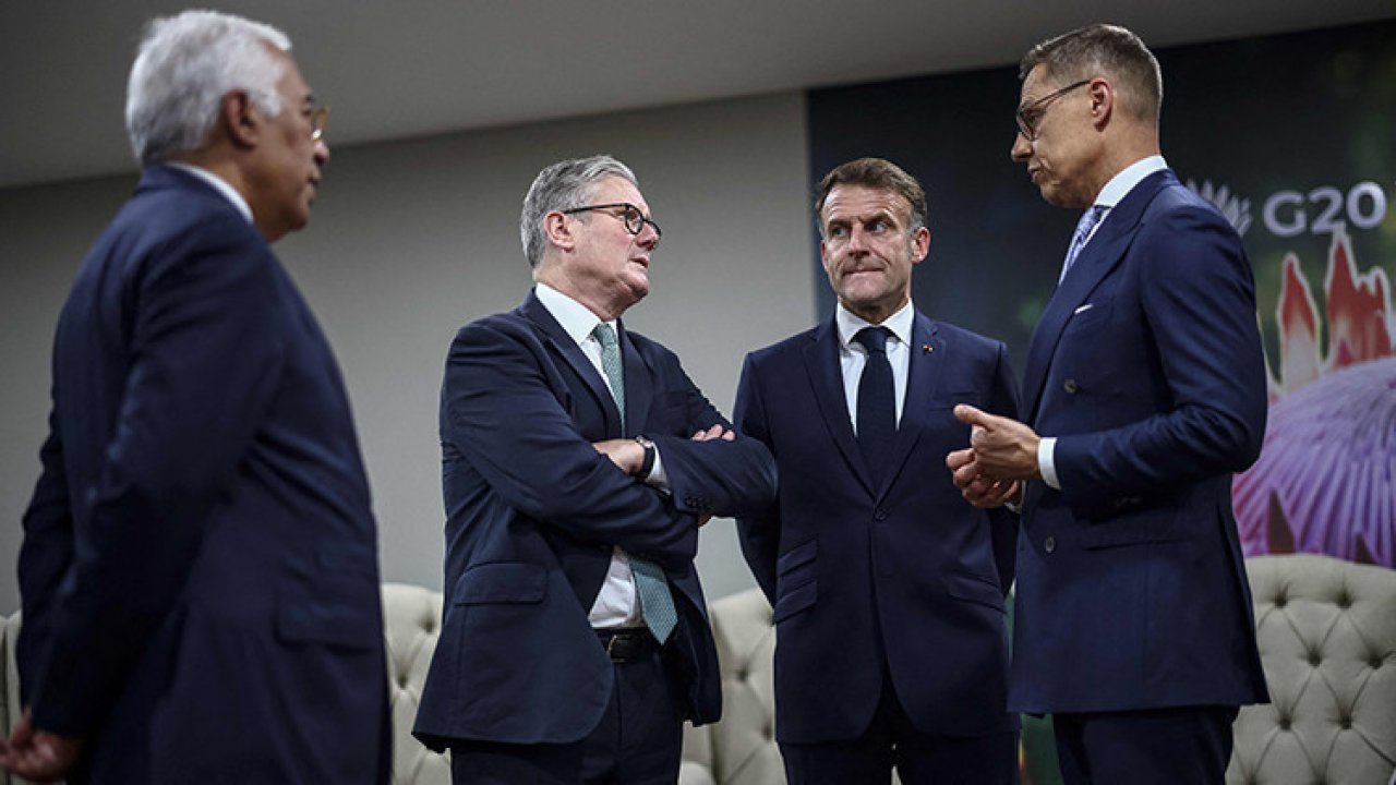 G20&#039;de sürpriz Ukrayna adımı: 11 ülkeden ortak açıklama