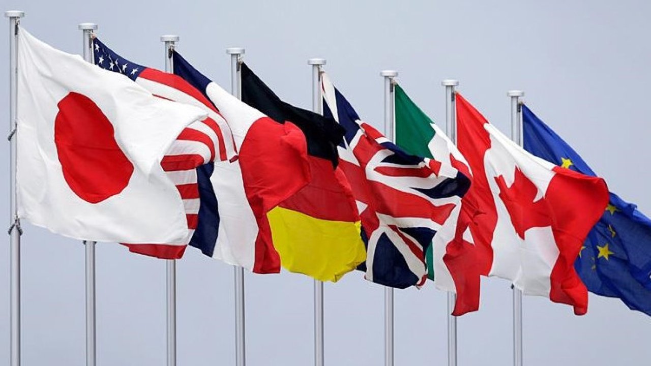 G7 dışişleri bakanları Kanada&#039;da bir araya gelecek