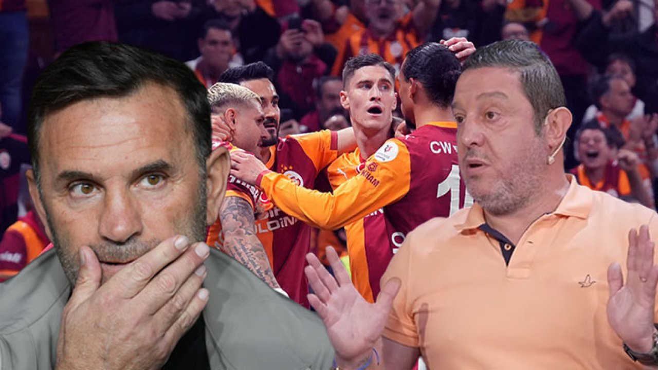 Galatasaray - Gençlerbirliği maçının ardından Nihat Kahveci&#039;den Okan Buruk&#039;a uyarı! &#039;Analiz edilmesi gerekiyor&#039;