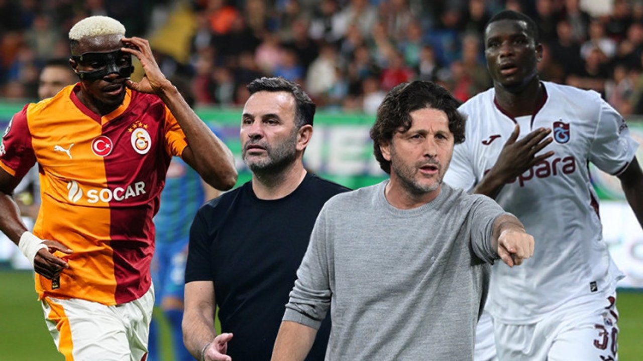 Galatasaray- Trabzonspor maçı öncesi sürpriz gelişme! Okan Buruk&#039;la görüştü: Oynamak istiyorum