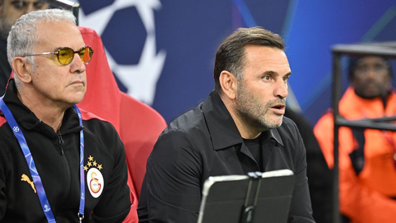 Galatasaray&#039;da Fatih Terim&#039;in ardından Okan Buruk&#039;tan 13 yıl sonra bir ilk!