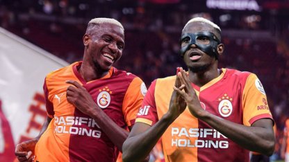 Galatasaray'da Osimhen'den Fenerbahçe derbisi için özel istek!