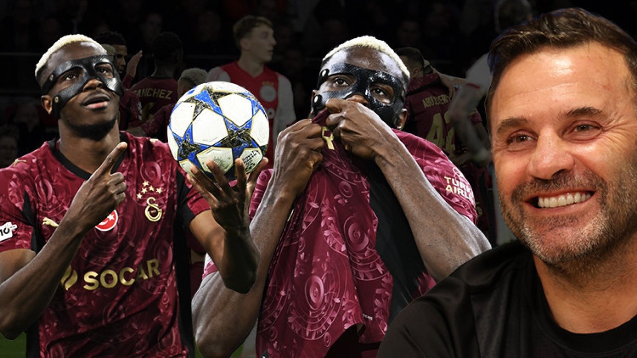 Galatasaray&#039;ın Ajax zaferi sonrası dikkat çeken sözler! &#039;En zor ikinci kuraya rağmen şahane! Okan Buruk&#039;tan master derecesi&#039;