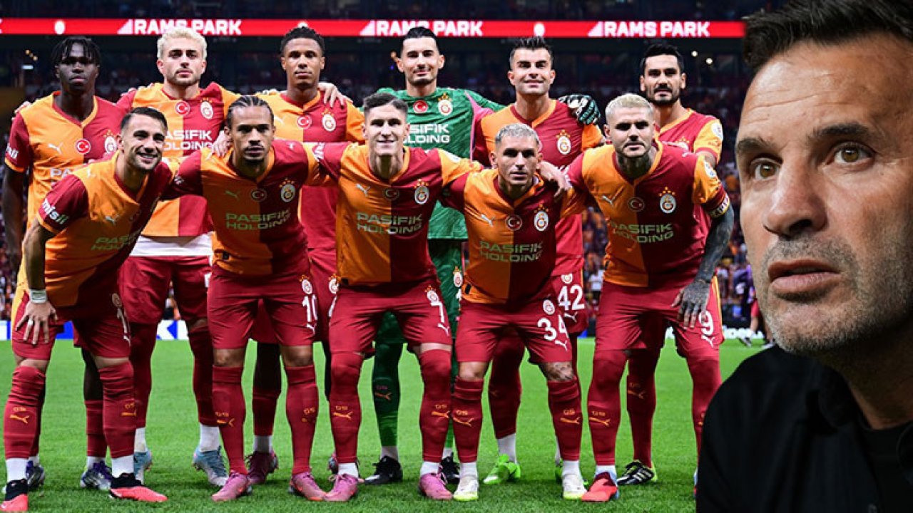 Galatasaray&#039;ın Gençlerbirliği maçına 3 kozu var! Yunus Akgün ve Osimhen Fenerbahçe&#039;ye