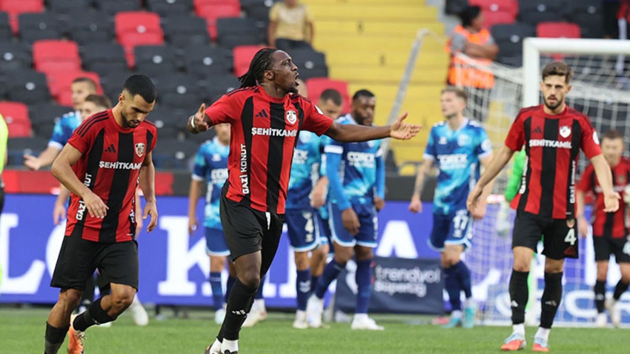 Gaziantep FK, Kayserispor'a konuk olacak