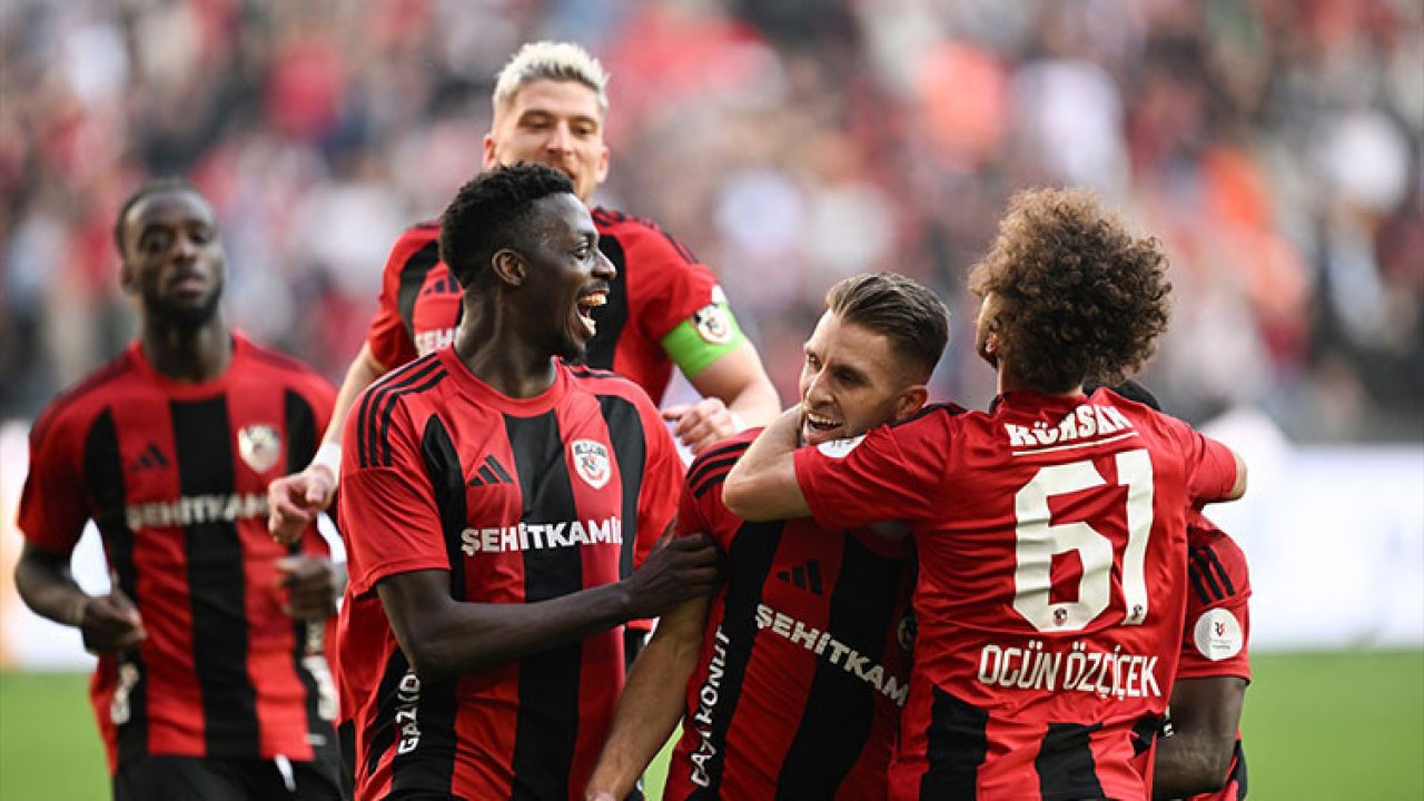 Gaziantep FK&#039;nin galibiyet hasreti 3 maça çıktı