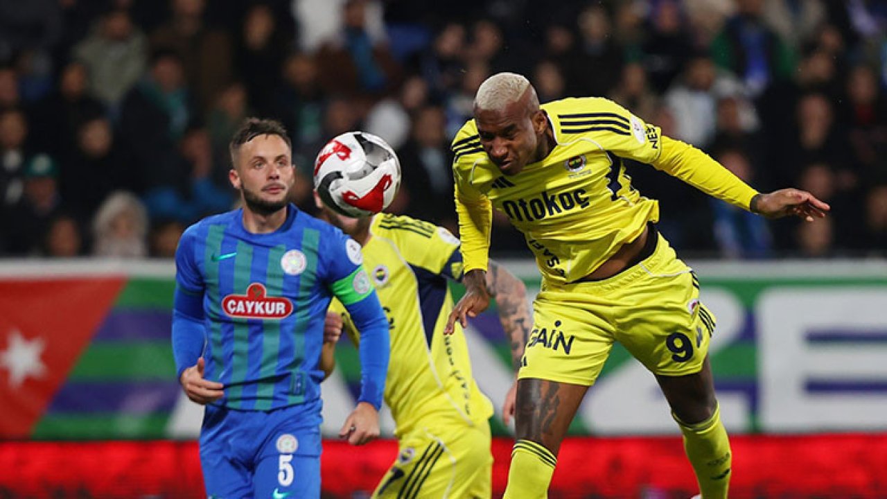 Geri dönüşün kralı Fenerbahçe!