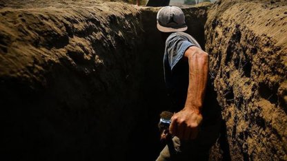 Gizli mezarlıktan 16 ceset çıktı