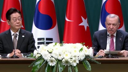 Güney Kore Cumhurbaşkanı Türkiye'de! Cumhurbaşkanı Erdoğan: "Aynı cephede savaştık, kan kardeşi olduk"