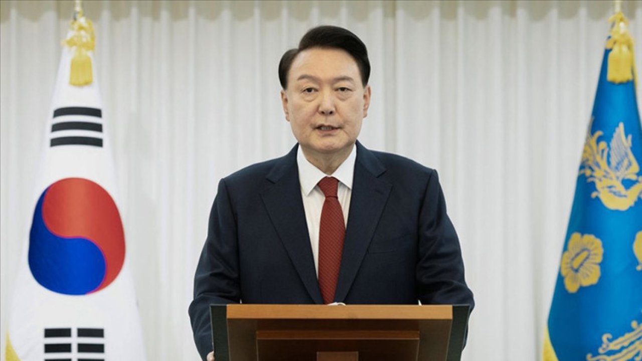 Güney Kore&#039;nin eski lideri hakkında gözaltı kararı