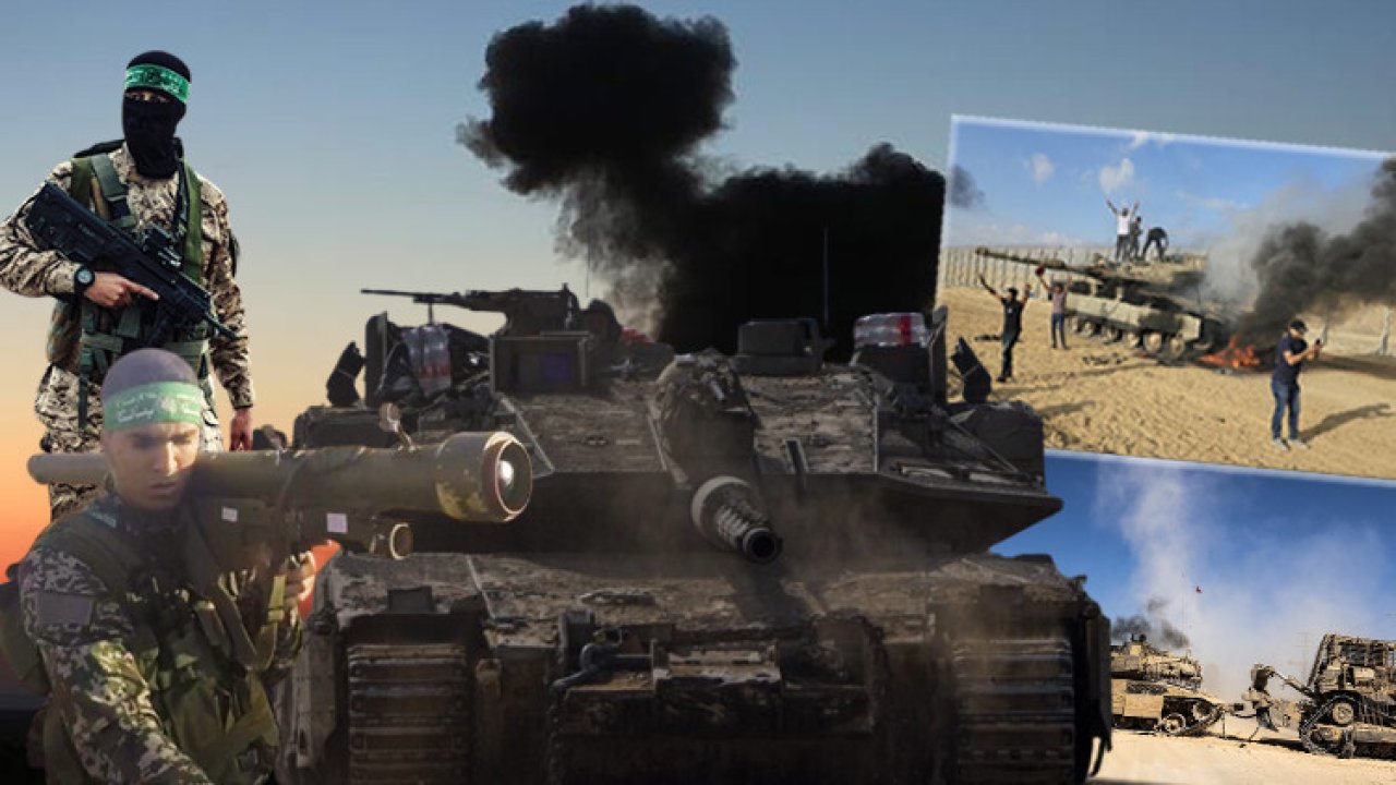 Hamas, Merkava&#039;yı yıktı! Uzman isim, İsrail&#039;e istihbarat operasyonunu değerlendirdi: &#039;Karada bataklığa saplandı&#039;