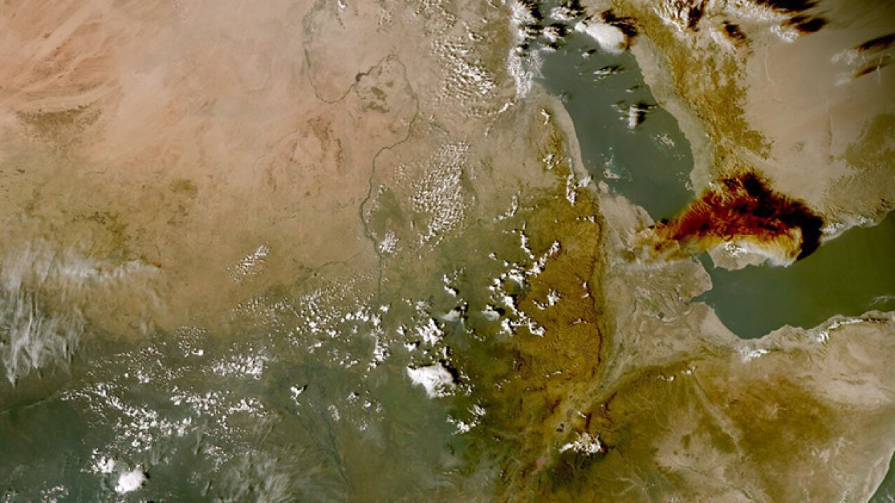 Hayli Gubbi Yanardağı 12 bin yıl sonra patladı