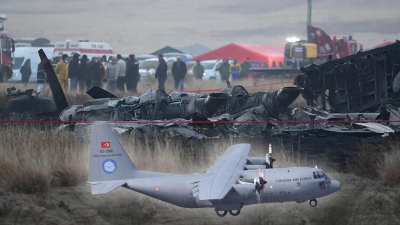 Her şey 5 saniyede olmuş! Gürcistan&#039;daki C-130 uçak kazasında yeni detaylar