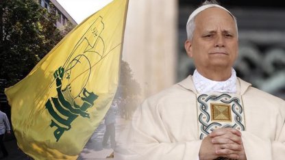 Hizbullah'tan Papa'ya İsrail mektubu